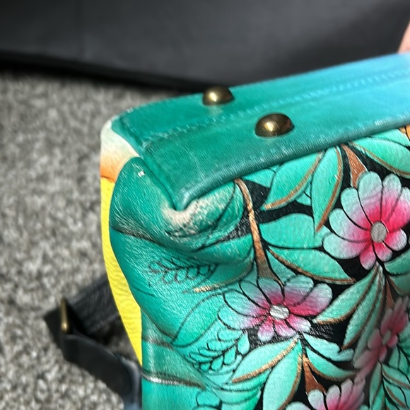 Anna by Anushka Hand Painted Crossbody - Picture 16 of 16